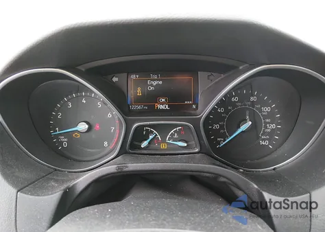 2018 Ford Focus Se from USA, damaged, VIN 1FADP3F25JL309735